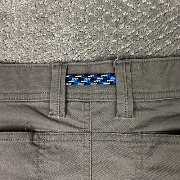 Eddie Bauer Rappel Canvas Pants Men's 34 x 32 Gray First Ascent Hiking Outdoor - Picture 7 of 16